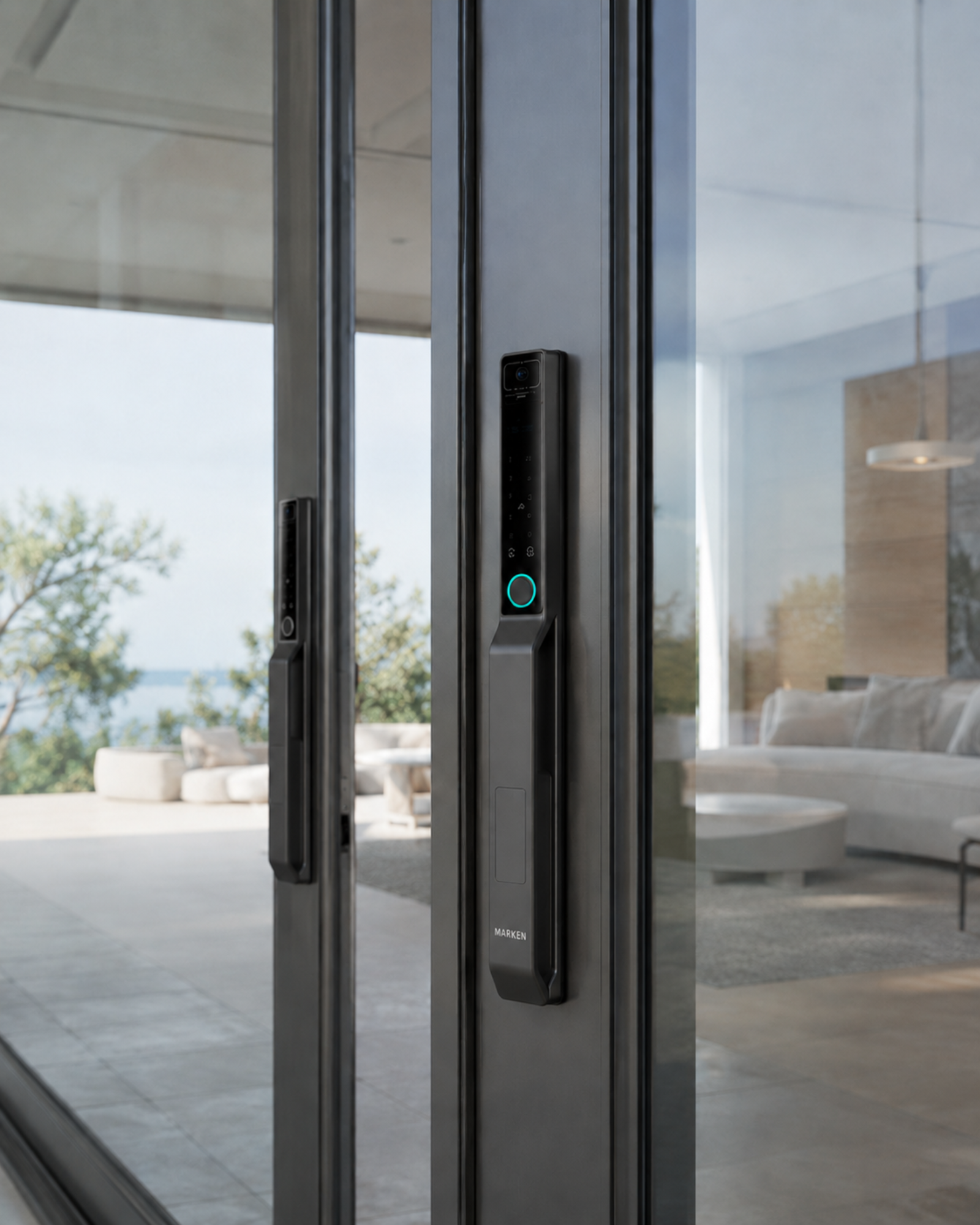 MARKEN S1 installed in warm luxury entry