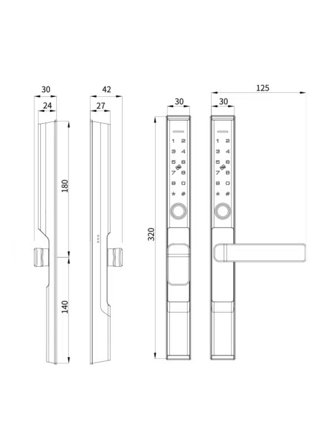 MARKEN S2 dimensions